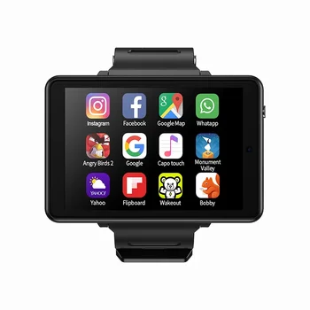 YYHC X2800Smart Часы-Телефон Android 8.1 4 ГБ 64 ГБ 5 МП Камера 2.88 Дюймов Разрешение 480 * 640 2800 мАч Батарея WiFi GPS Умные Часы Мужские