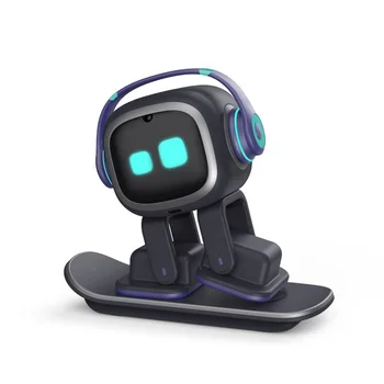 Эмо-Робот Интеллектуальное Эмоциональное Взаимодействие Голосовой Диалог Искусственный Интеллект Настольные Игрушки Детский Компаньон Электронный Питомец