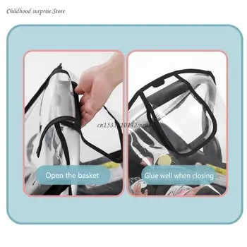 Универсальный чехол для детского автомобиля Водонепроницаемый Защитный козырек для детских колясок Dropship