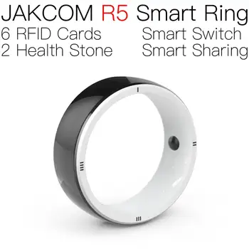 Смарт-кольцо JAKCOM R5 лучше, чем rfid nfc, скимминг большого диапазона, металлическая заготовка uhf, удобная бирка с чипом s905d, 200 байт, микро 125 кГц