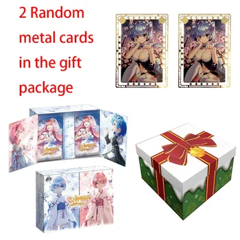 Goddess Story Waifu Cards Аниме Проект Maiden Girl Party Купальник Бикини Feast Booster Box Детские Игрушки И Хобби Подарок На День Рождения
