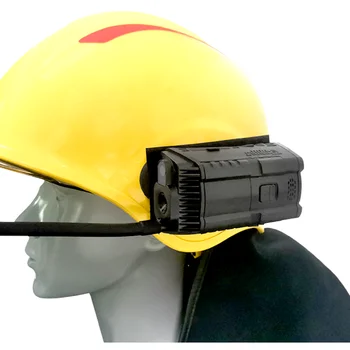 Аварийно-спасательный защитный шлем для пожарного, каска для обнаружения газа пожарным, защита тепловизионных линз