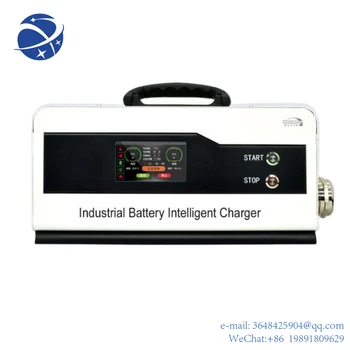 Промышленный Интеллектуальный Дорожный Адаптер YYHC 220V AC-120V DC Литиевая Батарея Зарядное Устройство для Зарядки Автомобильного Аккумулятора