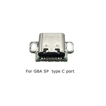 Специально для игровой консоли GBA SP замена порта зарядки на USB-C Ремонт порта зарядки USB Type-C