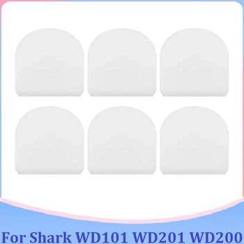 Сменный фильтр из моющегося хлопка Сменные чистящие средства Запасные части Аксессуары Для пылесоса Shark WD101, WD201, WD200