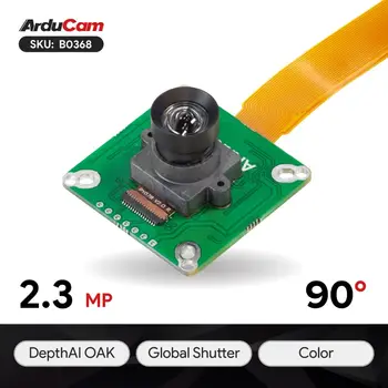 Модуль камеры с Цветным Глобальным Затвором Arducam AR0234 Для DepthAI OAK