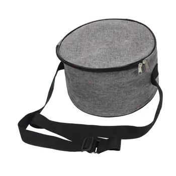 Сумка для летающих дисков Прочная портативная водонепроницаемая сумка для гольфа на плечо Сумка для хранения для начинающих на поле для гольфа на открытом воздухе