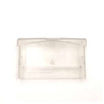 Высококачественный прозрачный пластиковый корпус для замены игровых карт GBA SP