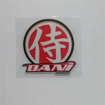отражающие наклейки Dani 26 для автоспорта, наклейка на мотоциклетный шлем samurai для RX-7X, наклейки для RX-7V для мотокросса, наклейки для стайлинга автомобилей