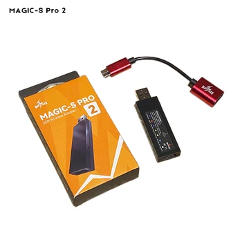 Новый Беспроводной USB-адаптер MAGIC-S PRO 2 MayFlash Controller USB Converter для Nintend Switch/PS4/PS3/Xbox One S/360/PC