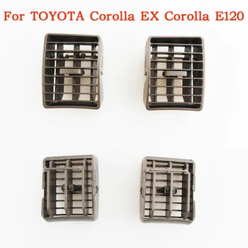 Замена Передней Панели Вентиляционного Отверстия Для Автомобильного Кондиционера Для TOYOTA Corolla EX Corolla E120 Dash Kit