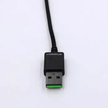 Нейлоновый USB-кабель для мыши Razer DeathAdder Essential с разрешением 6400 точек на дюйм, прямая поставка, линейка мышей