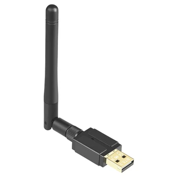 100 М USB Bluetooth 5.3 адаптер USB Bluetooth передатчик приемник Внешняя антенна Bluetooth адаптер