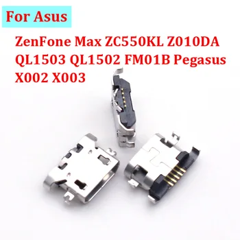 50-100 шт USB Зарядное Устройство Док-станция Для Зарядки Порты и Разъемы Разъем Для Asus ZenFone Max ZC550KL Z010DA QL1503 QL1502 FM01B Pegasus X002 X003