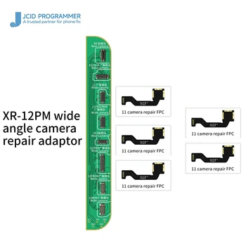 Jc Jcid V1se V1s Pro Плата Широкоугольной камеры Adpter Для Iphone Xr Xs Max 11 12 Mini Pop-up Window Repair Fpc Инструменты для Ремонта Flex