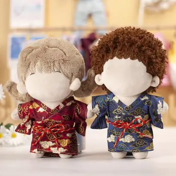 20-сантиметровая кукольная одежда в китайском стиле с благоприятным облачным рисунком, милые плюшевые куклы, костюм куклы-идола, игрушечные Аксессуары без кукол