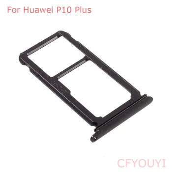 Новинка для Huawei P10 Plus Лоток для Nano SIM-карт, слот для держателя карты Micro SD, Детали адаптера