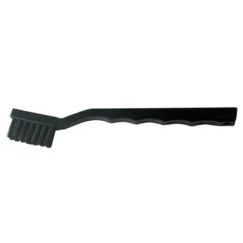 Новый Pro'Skit AS-501A Black Trumpet, нескользящая статическая щетка с длинной ручкой 40 мм для тщательной очистки компонентов, Печатная плата Clean