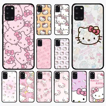 Милый чехол для телефона Hello Kitty-S для Samsung A51 01 50 71 21S 70 10 31 40 30 20E 7.11.2018