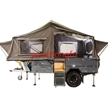 Горячая распродажа в Австралии, TC Canvas 4x4, внедорожный трейлер-фургон, палатка для кемпинга