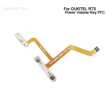 Новый Оригинальный OUKITEL RT5 Power Кнопка Регулировки Громкости Боковой Кабель flex FPC Аксессуары Для Планшета OUKITEL RT5