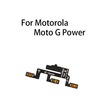 Клавиша включения выключения звука Кнопка регулировки громкости Гибкий кабель для Motorola Moto G Power XT2041DL