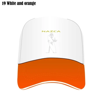 Alien Surf Custom Hat Новый Графический Дизайн Bill Hat Nazca (Один Размер) Удобная Пользовательская Шляпа Casual Mesh Bill Hat 2022 Hot Bill Ha