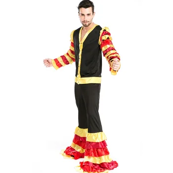 Роскошные костюмы для косплея милого мужчины, певца Элвиса Пресли, тренера для ролевых игр, маскарадного костюма на Хэллоуин