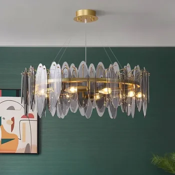 Скандинавский домашний декор, столовая, подвесной светильник, освещение в помещении, потолочный светильник, подвесная люстра, светильники для гостиной