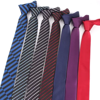 Новые Узкие галстуки для мужчин и женщин, Классический галстук для мальчиков, костюмы для девочек, Полосатый галстук для свадьбы, галстук для жениха, подарки Gravatas