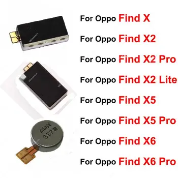 Гибкий кабель вибратора двигателя для Oppo Find X X2 X5 X6 Pro Find X2 Lite Замена гибкого кабеля вибрации двигателя