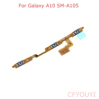 5 шт./лот, оригинальная боковая кнопка включения-выключения громкости, гибкий кабель Samsung Galaxy A10 A105 A105F