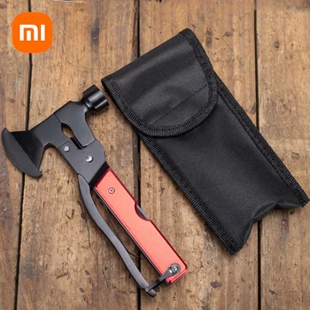 Мультитул Xiaomi, Походные плоскогубцы, Складной нож, Многоцелевой инструмент для выживания, топорики, карманы для молотков, складной инструмент для плоскогубцев