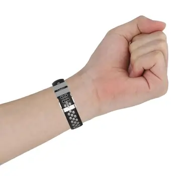 Силиконовый двухцветный Ремешок Для Наручных Часов Willful SW021 ID205 Smart Watch с Пряжкой 19 мм, Сменный Ремешок Для Часов, Устойчивый К Поту, Удобный