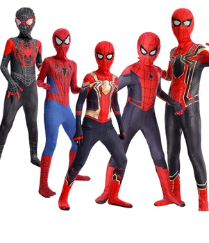 2023 Новый Детский Купальник Spider Halloween Night Cos, Боди, Костюм Легендарного Подростка, Смело Продвигающегося вперед