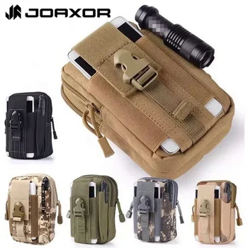 Тактическая сумка JOAXOR, многофункциональная поясная сумка, спортивная поясная сумка для велоспорта, тренажеры