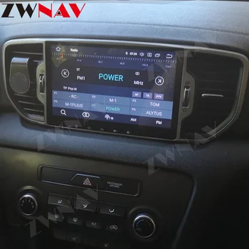 128 Г Carplay 2 Din Android для KIA Sportage 2016 2017 2018 Автомобильный GPS Мультимедийный плеер Радиоприемник Головное устройство Автозвук Стерео