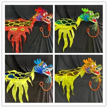 Индивидуальный танец Дракона, представление на китайском Новогоднем фестивале, Школьные сувениры, детские тренировочные игрушки, Уличный реквизит для фитнеса
