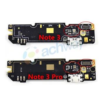 2 шт./лот Для Xiaomi Redmi Note 3 USB Порт Для Зарядки Гибкий Кабель Зарядное Устройство Штекерный Разъем Для Redmi Note 3 Pro Док-порт Гибкая Плата