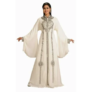Дубайский Марокканский королевский Исламский кафтан Элегантный Кафтан Арабская одежда для вечеринок Пляжное платье