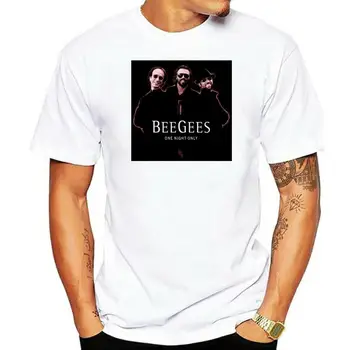Мужская футболка Bee Gees One Night Only, Недорогая модная женская футболка d.