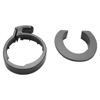 Защитное кольцо с круговой застежкой, Пряжка для скутера Xiaomi M365, Пластиковое круглое защитное крепление, Сменные Аксессуары