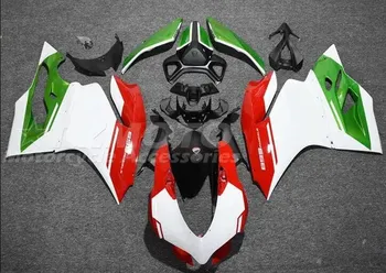 4Gifts Новый Комплект обтекателя мотоцикла из АБС-пластика, пригодный для Ducati 899 1199 panigale 1199S 2012 2013 2014 2015 На Заказ Красный Зеленый