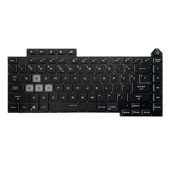 замените клавиатуру ноутбука ASUS ROG 2021 G513Q G533 G513QY 5R с подсветкой.