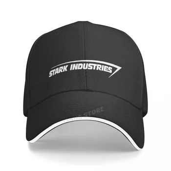Новая мужская шляпа STARK INDUSTRIES, Модный бренд, Крутая Летняя повседневная бейсболка из 100% хлопка, кепка для папы, высококачественные шляпы-снэпбэк, кость