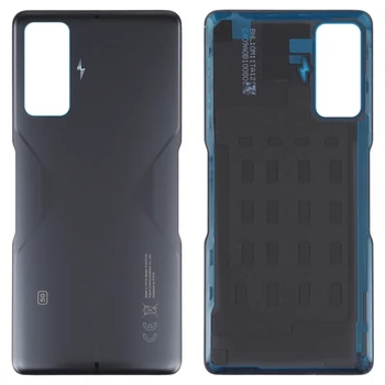 Оригинальная задняя крышка аккумулятора для Xiaomi Poco F4 GT Запасная часть задней крышки
