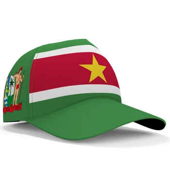 Бейсболки для Суринама, изготовленные на заказ, Имя, Номер, логотип команды, Шляпа Sr, Путешествие по стране, Голландская Нация, Флаг Сранан, Головной Убор Сарнам