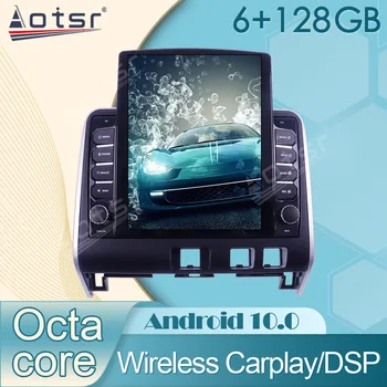 Android 10,0 Автомобильный Мультимедийный Плеер GPS Navi Стерео 9,7 дюймов Для Nissan SERENA Автомобильное Радио Беспроводное Головное устройство Carplay DPS NO 2Din