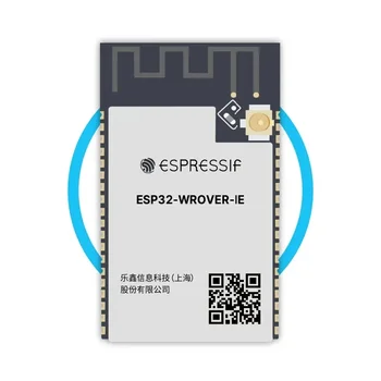 ESP32 Двухъядерный модуль LE MCU ESP32-WROVER-IE 4 МБ 8 МБ 16 МБ для IoT Smart Home с 38-контактным разъемом IPEX