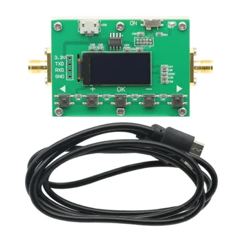 Радиочастотный цифровой Аттенюатор 6 ГГц с шагом 30 ДБ 0,25 ДБ OLED-дисплей с возможностью программирования Модуля Аттенюатора